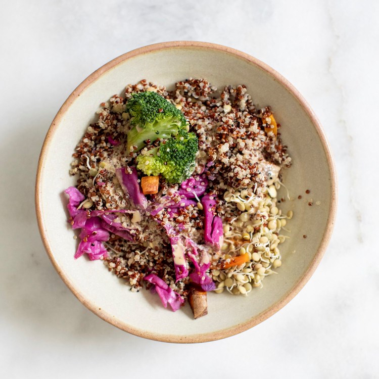 Picture of Strive Foods dragon bowl